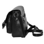 Geanta de umar piele naturala neagra , MAGAZINULDEGENTI, dama 208 fotografia produsului View 3 S