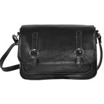 Geanta de umar piele naturala neagra , MAGAZINULDEGENTI, dama 208 fotografia produsului View 2 S