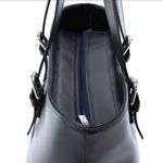 Geanta dama din piele naturala, model 197, de umar, Bleumarin fotografia produsului View 5 S
