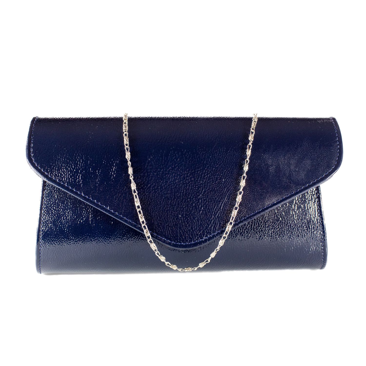 Plic elegant din piele naturala, model 08, Bleumarin fotografia produsului View 4 L