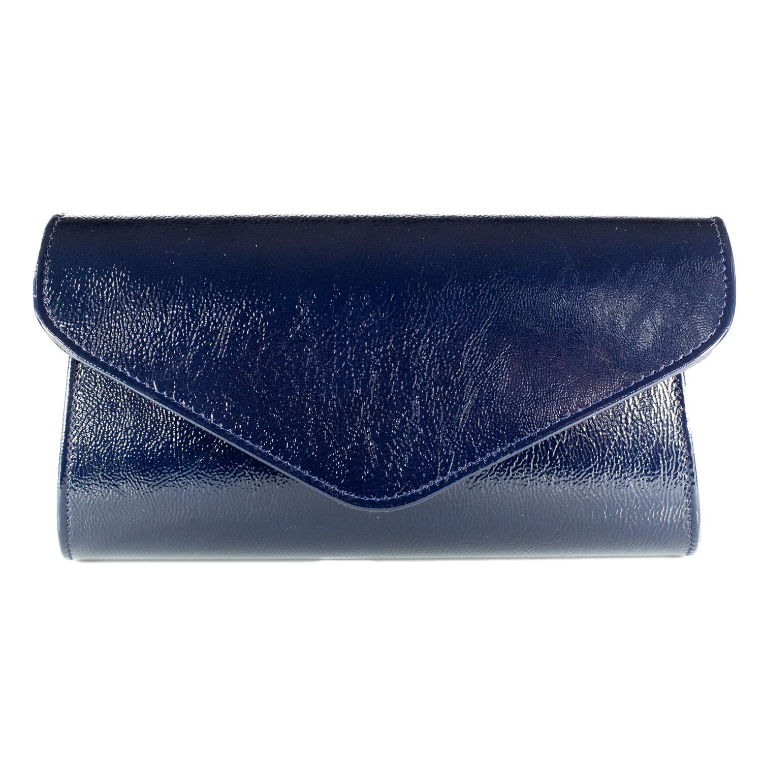Plic elegant din piele naturala, model 08, Bleumarin fotografia produsului View 2 L