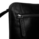Geanta de dama din piele naturala, The Chesterfield Brand, River, Neagra fotografia produsului View 3 S