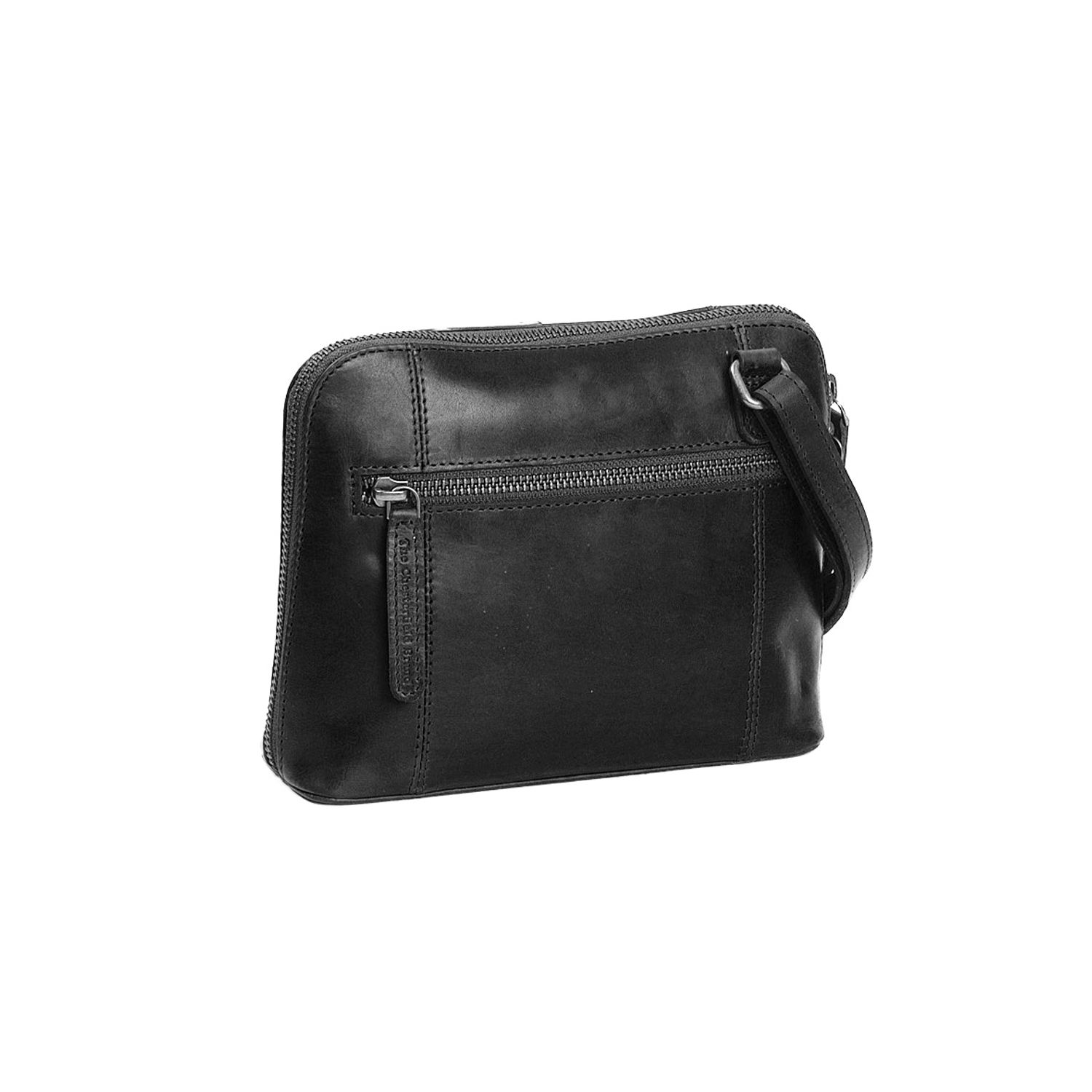Geanta de dama din piele naturala, The Chesterfield Brand, River, Neagra fotografia produsului View 5 L