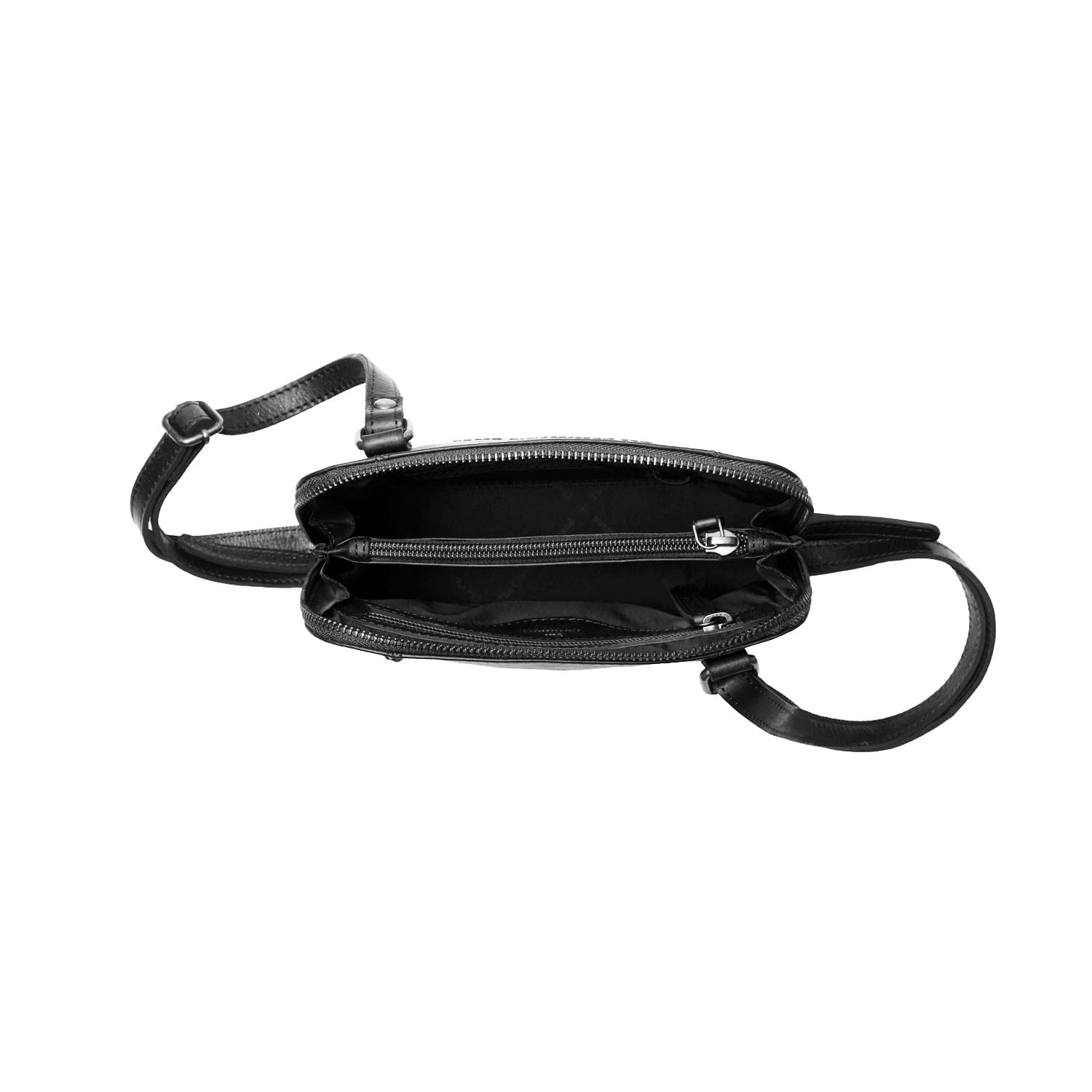Geanta de dama din piele naturala, The Chesterfield Brand, River, Neagra fotografia produsului View 9 L