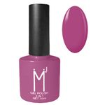 Oja semipermanenta 3 in 1, MJ Gel Polish, Nuanta 044, Liliac, 10 ml fotografia produsului