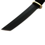 Cutit de vanatoare IdeallStore&reg;, Samurai Sempai, 28 cm, negru fotografia produsului View 4 S