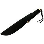 Cutit de vanatoare IdeallStore&reg;, Samurai Sempai, 28 cm, negru fotografia produsului View 7 S