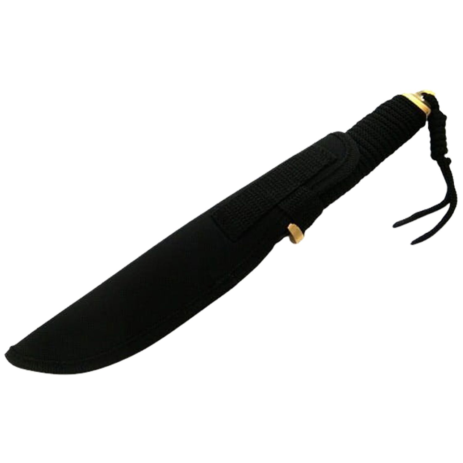 Cutit de vanatoare IdeallStore&reg;, Samurai Sempai, 28 cm, negru fotografia produsului View 7 L