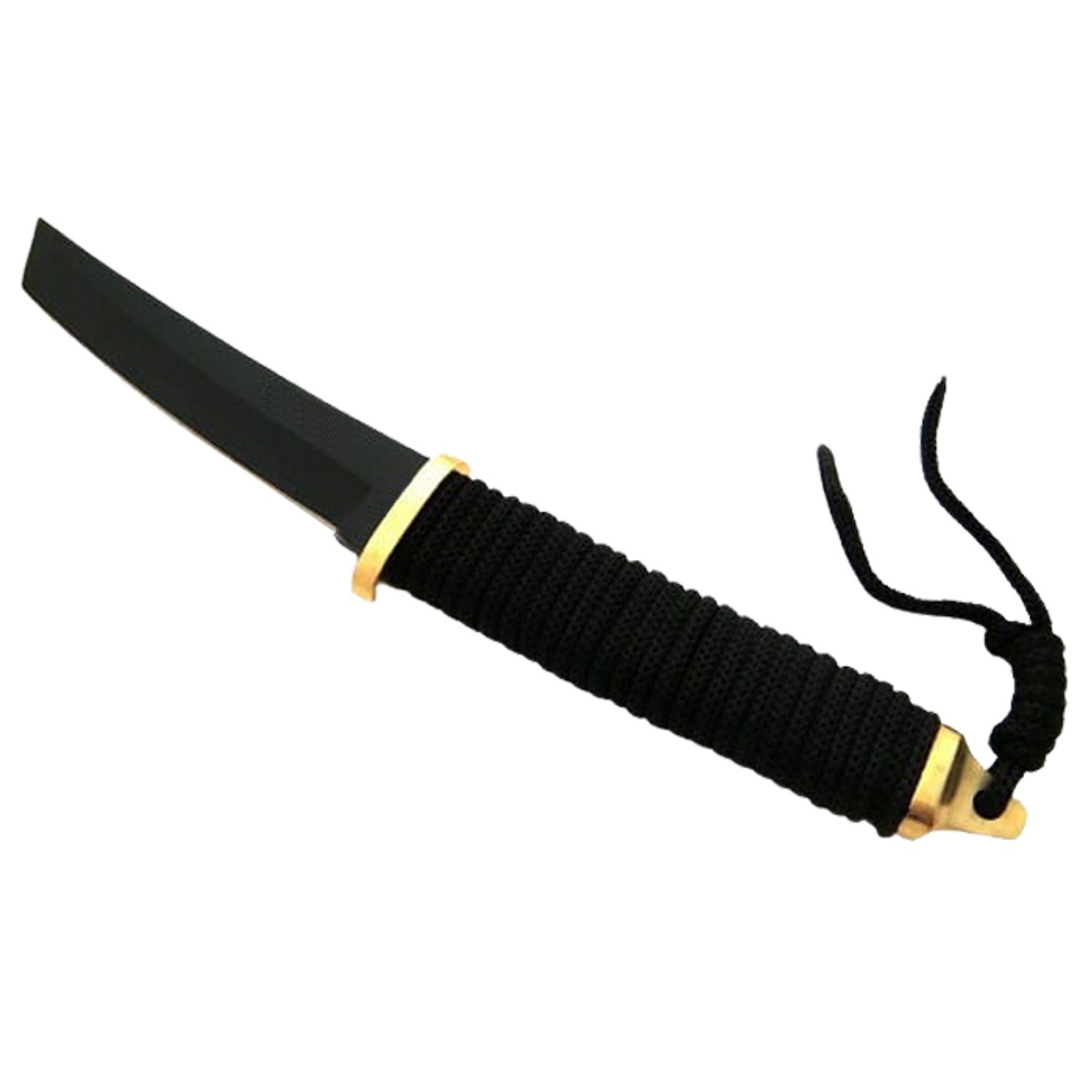 Cutit de vanatoare IdeallStore&reg;, Samurai Sempai, 28 cm, negru fotografia produsului View 5 L