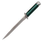 Cutit de vanatoare IdeallStore&reg;, First Blood, verde, 35 cm, teaca inclusa fotografia produsului View 4 S