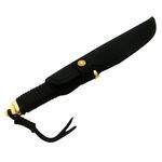 Cutit de vanatoare IdeallStore&reg;, Samurai Sempai, 28 cm, negru fotografia produsului View 6 S
