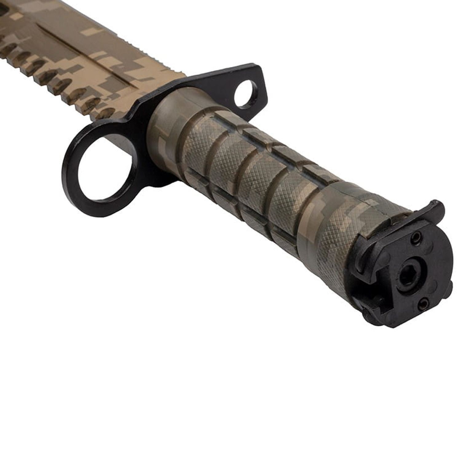 Cutit de vanatoare IdeallStore&reg;, Jungle Camo, multicolor, 32.5 cm, teaca inclusa fotografia produsului View 11 L