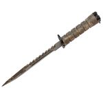 Cutit de vanatoare IdeallStore&reg;, Jungle Camo, multicolor, 32.5 cm, teaca inclusa fotografia produsului View 3 S