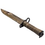 Cutit de vanatoare IdeallStore&reg;, Jungle Camo, multicolor, 32.5 cm, teaca inclusa fotografia produsului View 6 S