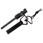 Cutit de vanatoare IdeallStore&reg;, Jungle Guard, negru, 17.5 cm, teaca inclusa fotografia produsului View 7 S
