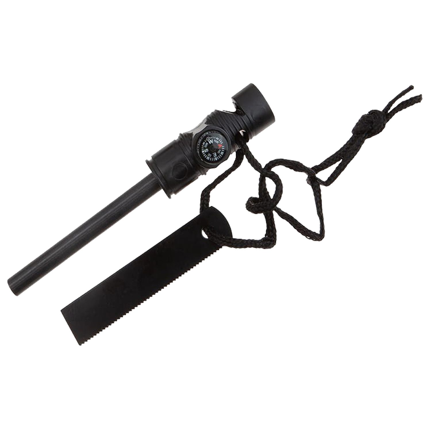 Cutit de vanatoare IdeallStore&reg;, Jungle Guard, negru, 17.5 cm, teaca inclusa fotografia produsului View 7 L