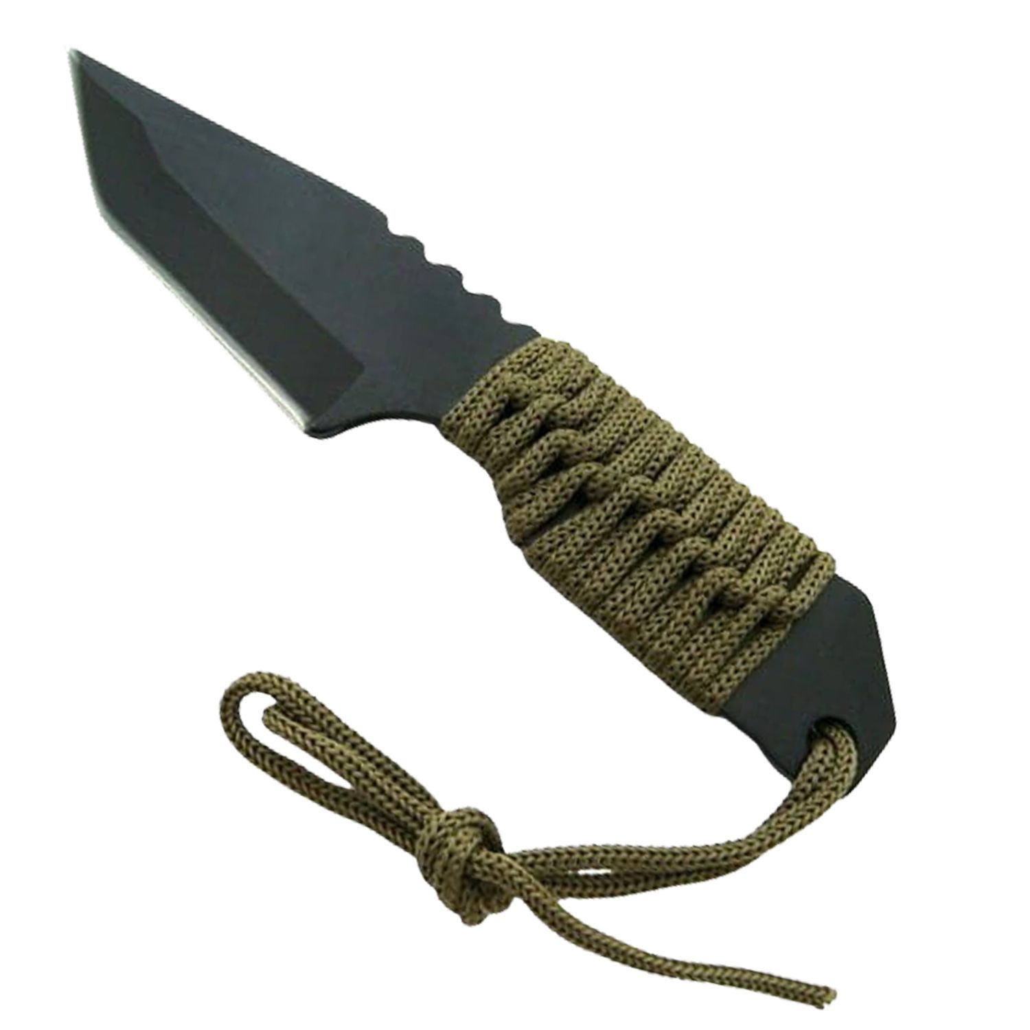 Cutit de vanatoare IdeallStore&reg;, Jungle Guard, negru, 17.5 cm, teaca inclusa fotografia produsului View 4 L