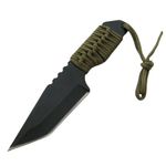 Cutit de vanatoare IdeallStore&reg;, Jungle Guard, negru, 17.5 cm, teaca inclusa fotografia produsului View 2 S