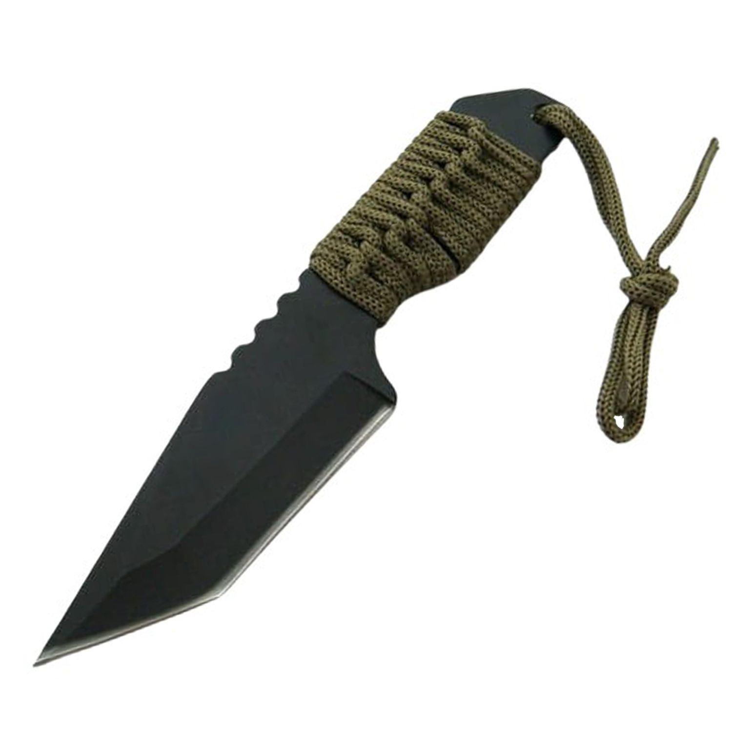 Cutit de vanatoare IdeallStore&reg;, Jungle Guard, negru, 17.5 cm, teaca inclusa fotografia produsului View 2 L