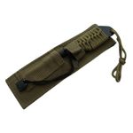 Cutit de vanatoare IdeallStore&reg;, Jungle Guard, negru, 17.5 cm, teaca inclusa fotografia produsului View 10 S