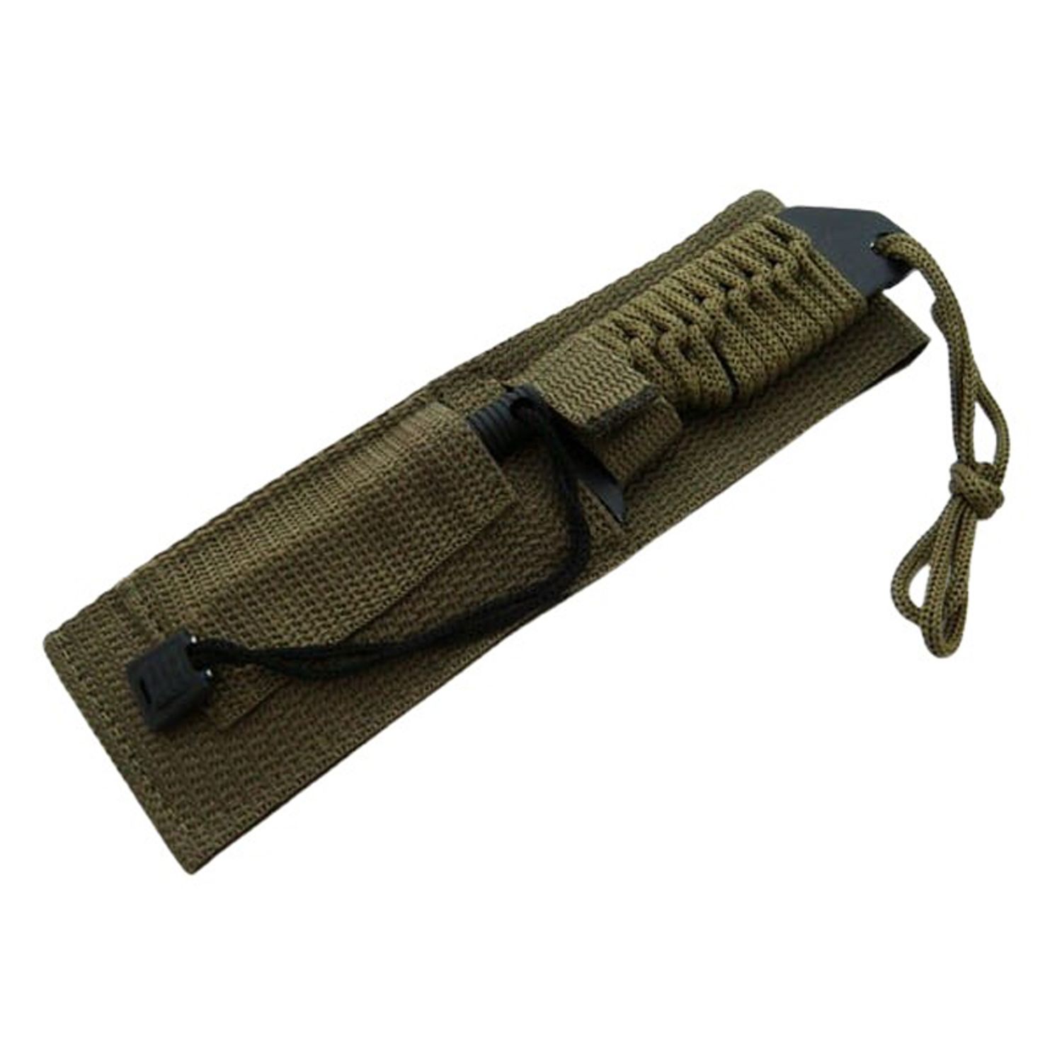 Cutit de vanatoare IdeallStore&reg;, Jungle Guard, negru, 17.5 cm, teaca inclusa fotografia produsului View 10 L