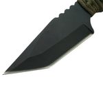 Cutit de vanatoare IdeallStore&reg;, Jungle Guard, negru, 17.5 cm, teaca inclusa fotografia produsului View 3 S