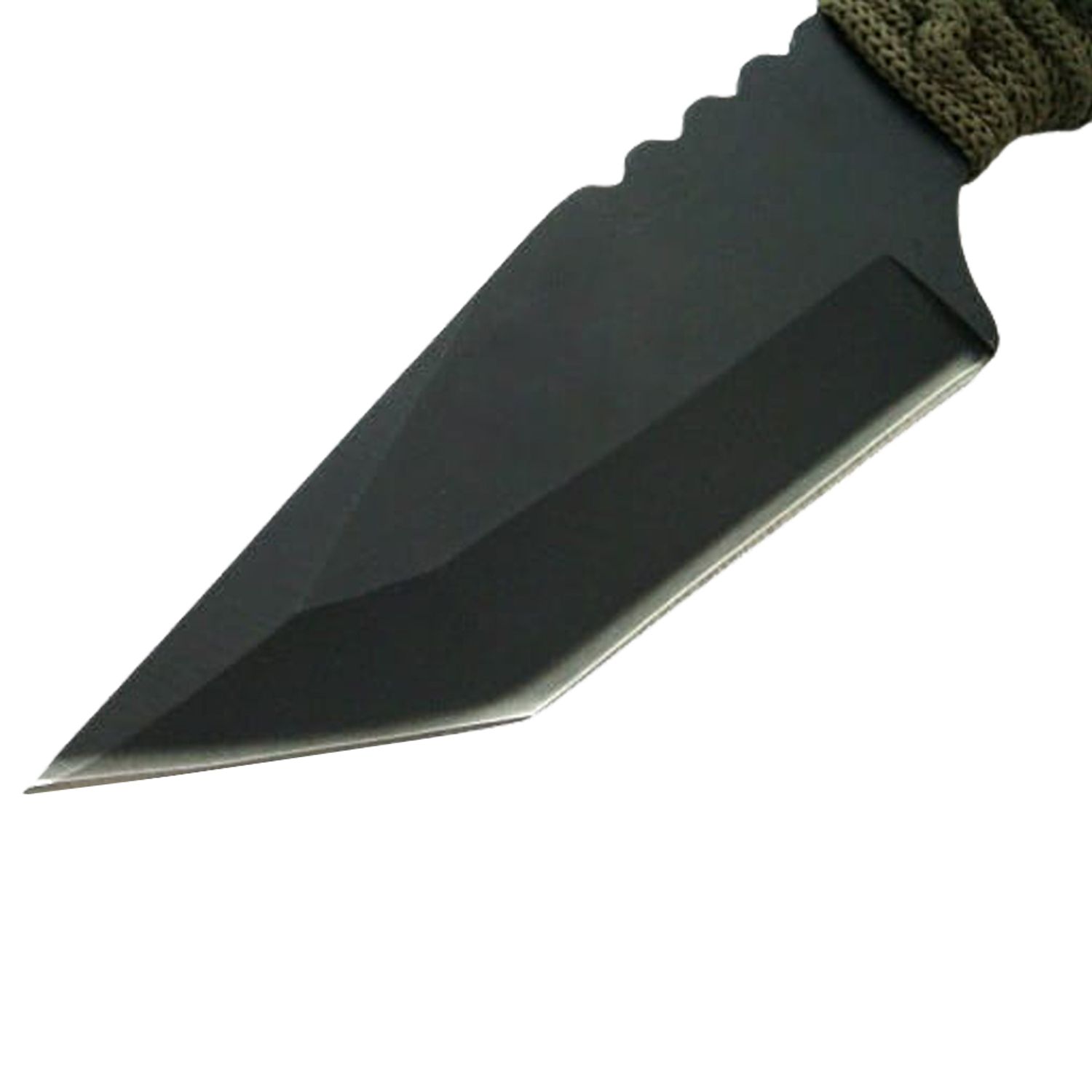 Cutit de vanatoare IdeallStore&reg;, Jungle Guard, negru, 17.5 cm, teaca inclusa fotografia produsului View 3 L