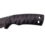 Cutit de vanatoare IdeallStore&reg;, Hazard Blade, negru 31 cm, teaca inclusa fotografia produsului View 4 S