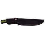 Cutit de vanatoare IdeallStore&reg;, Extreme Beetle, verde, 29 cm, teaca inclusa fotografia produsului View 5 S