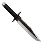 Cutit de vanatoare IdeallStore&reg;, First Blood, negru, 35 cm, teaca inclusa fotografia produsului View 6 S
