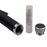 Cutit de vanatoare IdeallStore&reg;, First Blood, negru, 35 cm, teaca inclusa fotografia produsului View 5 S