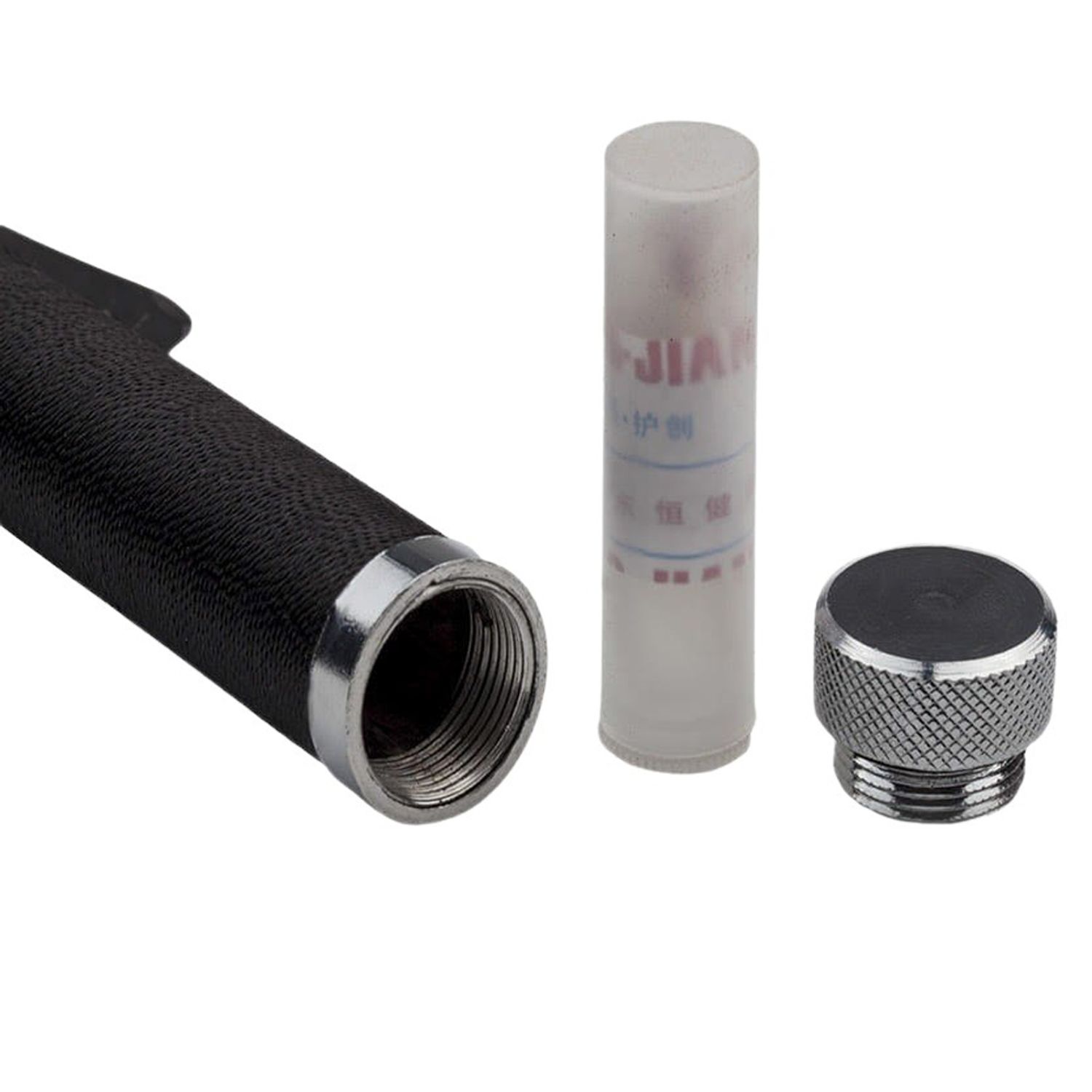 Cutit de vanatoare IdeallStore&reg;, First Blood, negru, 35 cm, teaca inclusa fotografia produsului View 5 L