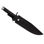 Cutit de vanatoare IdeallStore&reg;, First Blood, negru, 35 cm, teaca inclusa fotografia produsului View 7 S