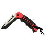 Briceag de vanatoare IdeallStore&reg;, Tactical Future, 21.5 cm, rosu fotografia produsului View 6 S