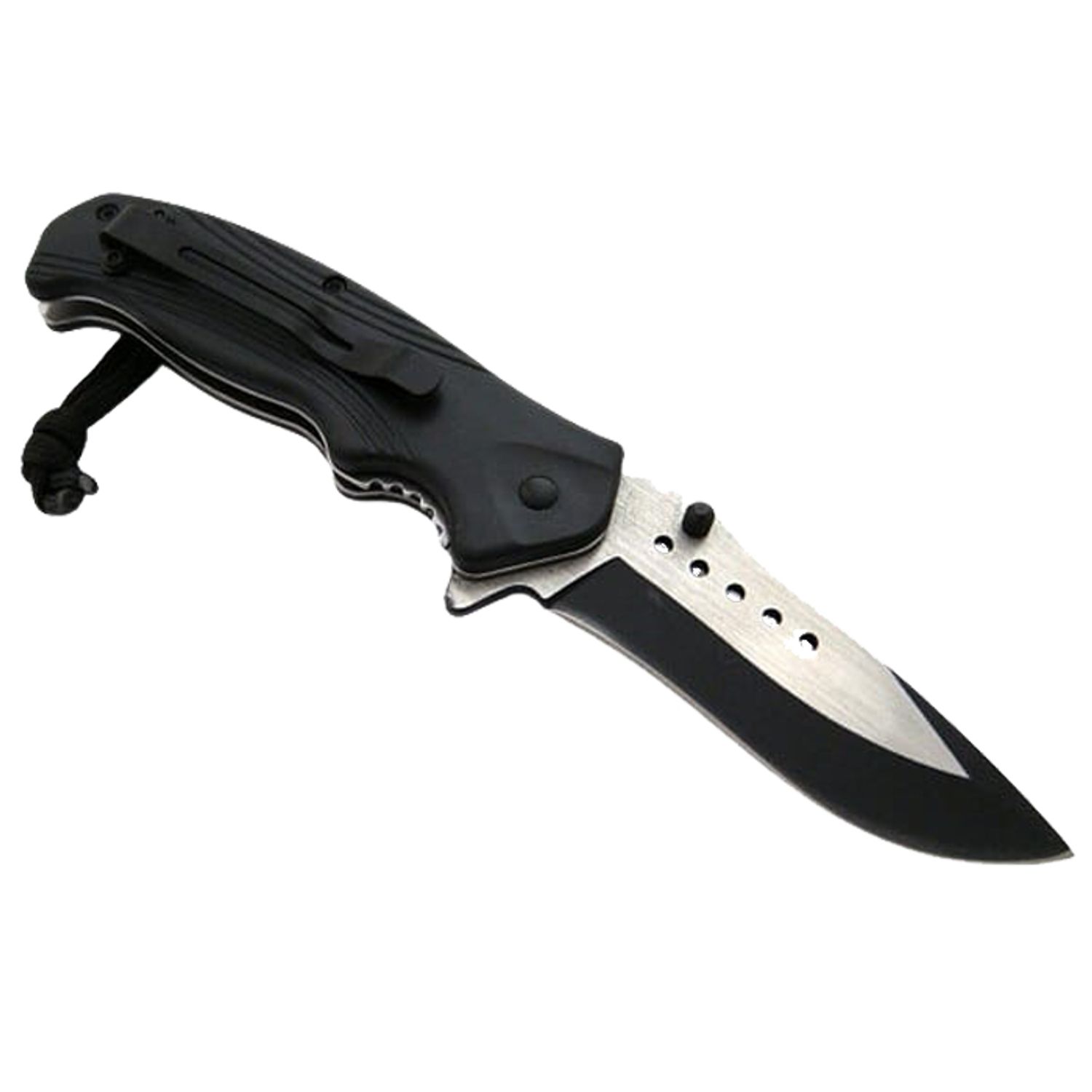 Briceag de vanatoare IdeallStore&reg;, Tactical Future, 21.5 cm, rosu fotografia produsului View 5 L