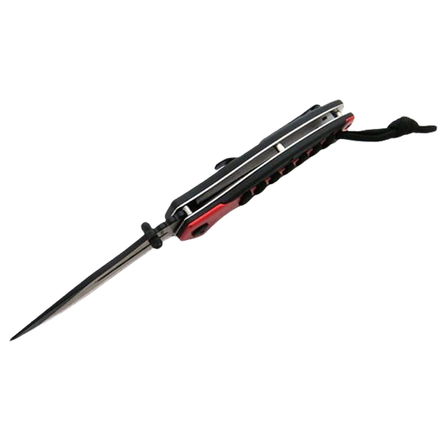 Briceag de vanatoare IdeallStore&reg;, Tactical Future, 21.5 cm, rosu fotografia produsului View 3 L