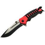 Briceag de vanatoare IdeallStore&reg;, Tactical Future, 21.5 cm, rosu fotografia produsului