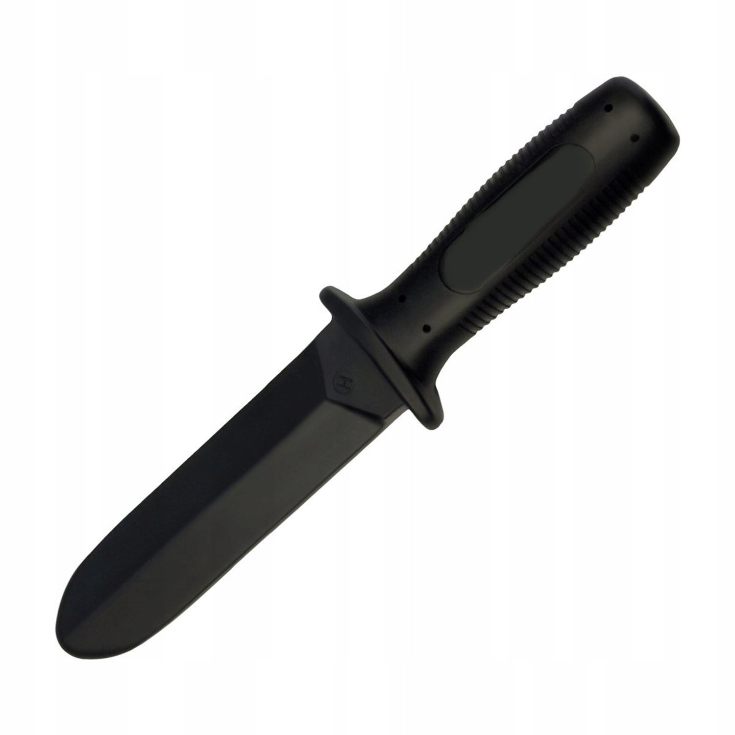 Cutit de antrenament IdeallStore, Black Preparation, 22 cm, plastic, negru fotografia produsului View 3 L