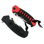 Briceag de vanatoare IdeallStore&reg;, Tactical Future, 21.5 cm, rosu fotografia produsului View 7 S