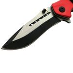 Briceag de vanatoare IdeallStore&reg;, Tactical Future, 21.5 cm, rosu fotografia produsului View 2 S
