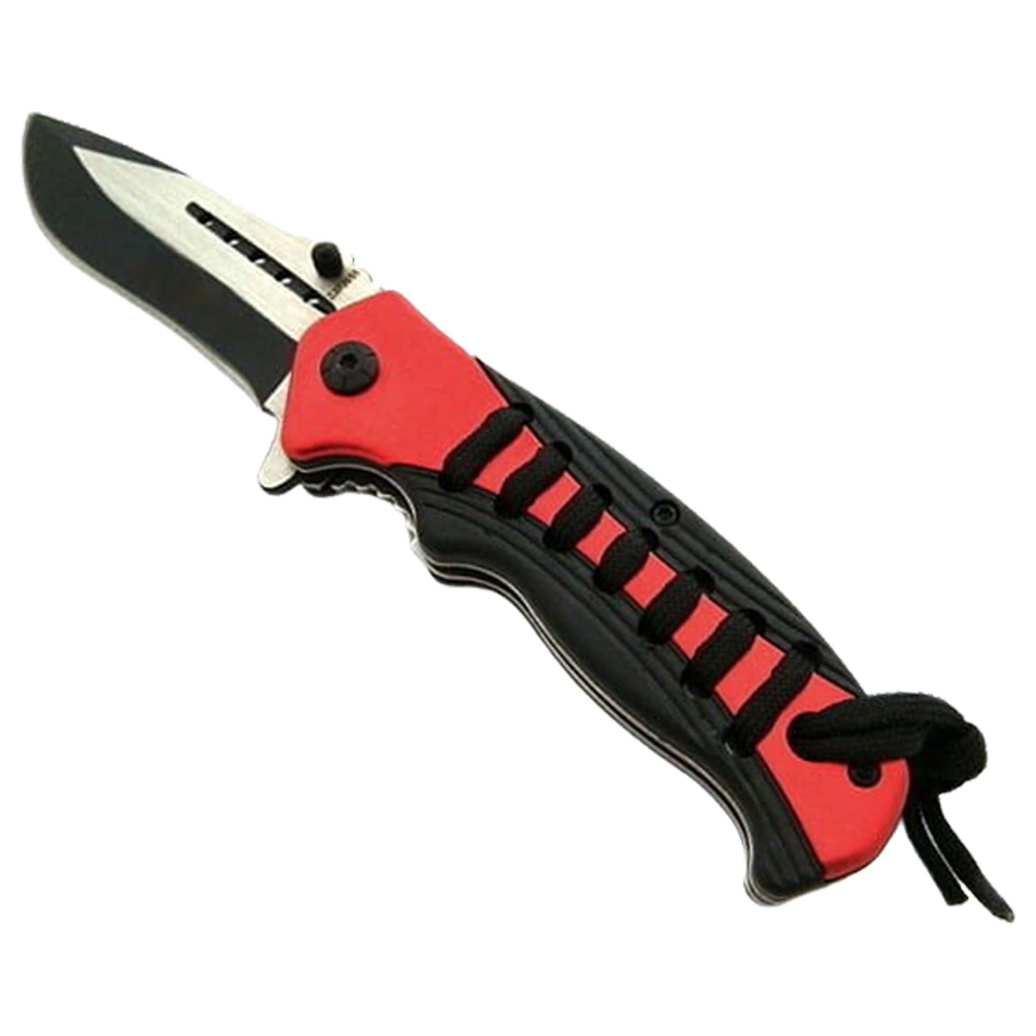 Briceag de vanatoare IdeallStore&reg;, Tactical Future, 21.5 cm, rosu fotografia produsului View 4 L