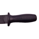 Cutit de antrenament IdeallStore, Black Preparation, 22 cm, plastic, negru fotografia produsului View 4 S