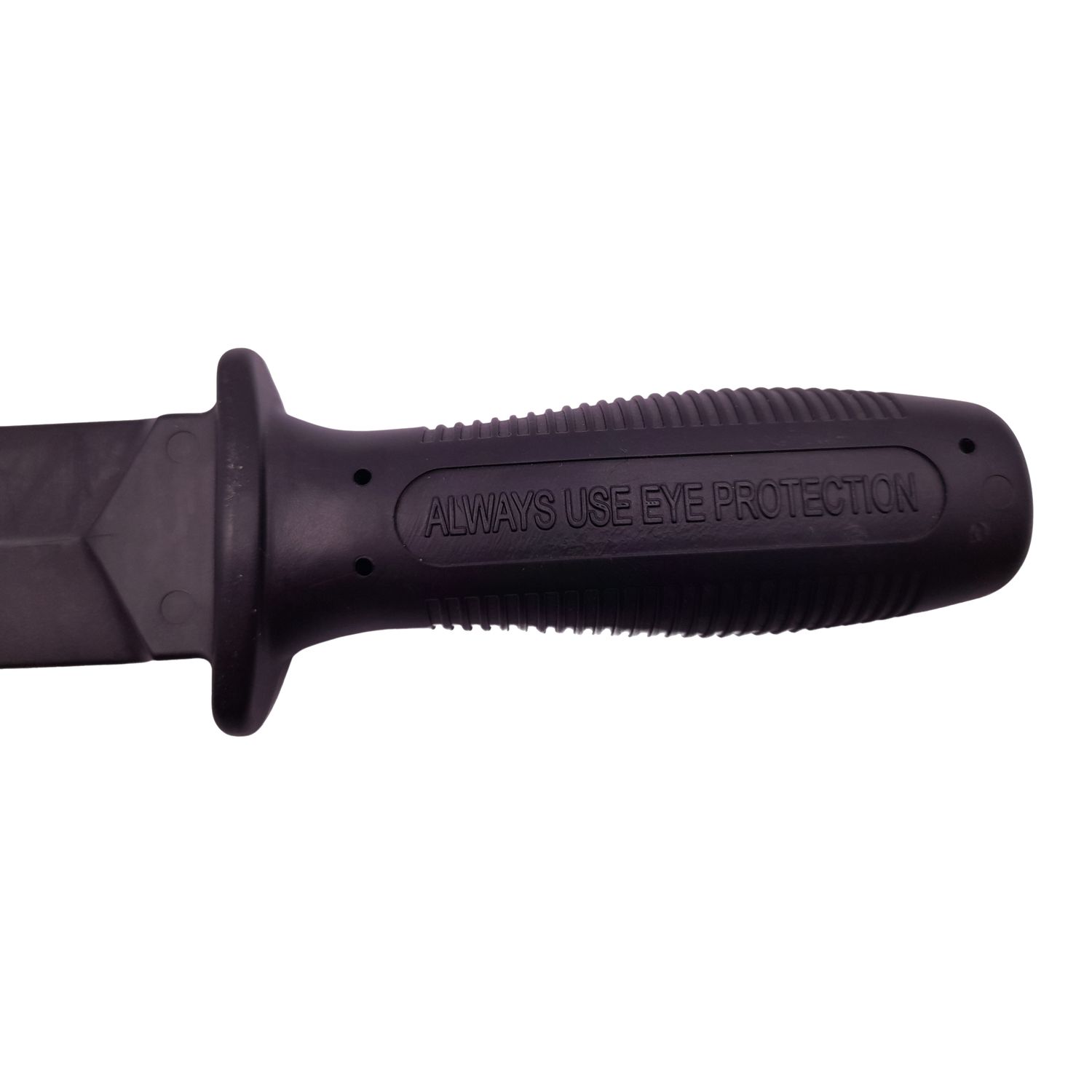 Cutit de antrenament IdeallStore, Black Preparation, 22 cm, plastic, negru fotografia produsului View 4 L