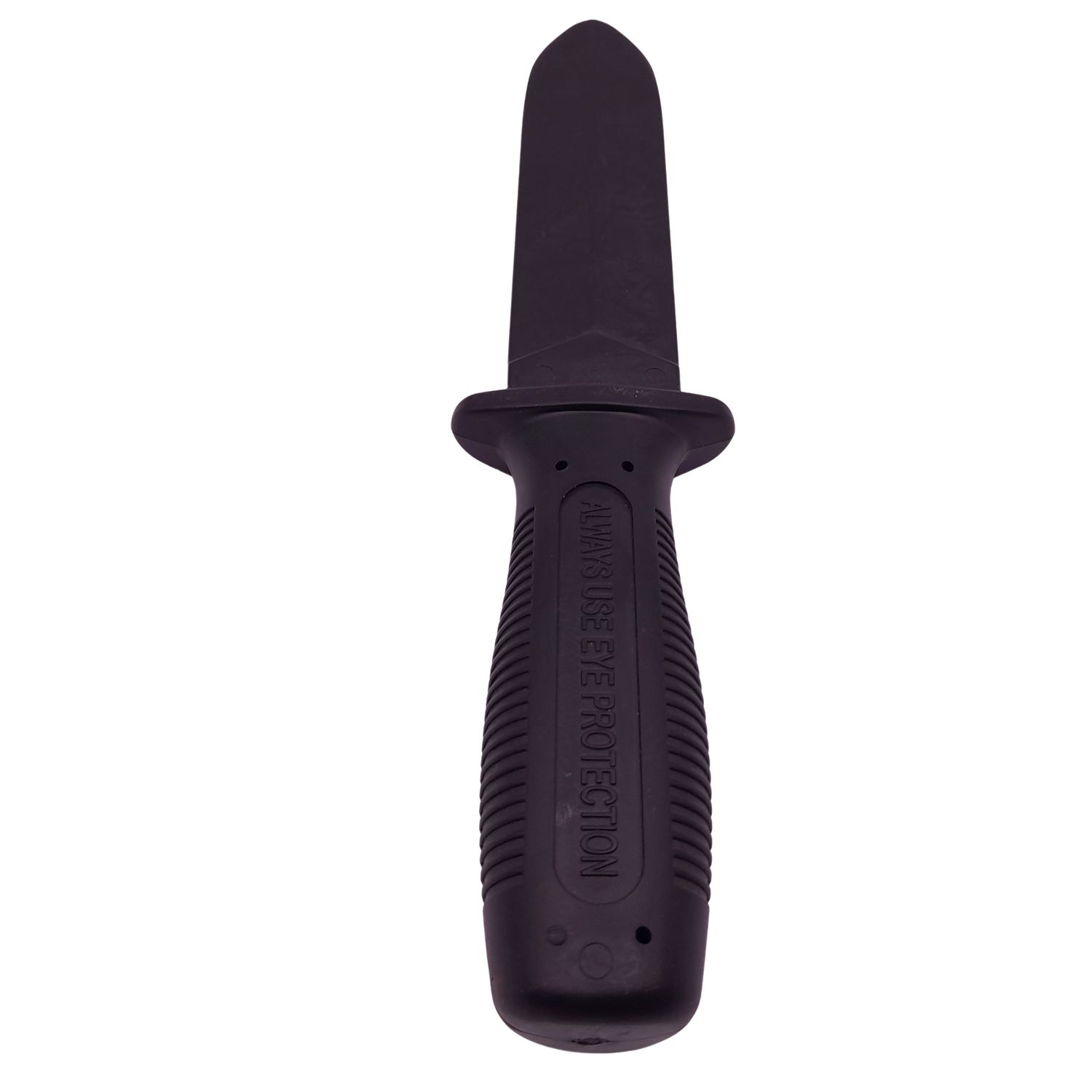 Cutit de antrenament IdeallStore, Black Preparation, 22 cm, plastic, negru fotografia produsului View 7 L