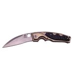 Briceag de vanatoare IdeallStore, Ancient Soldier, 19 cm, auriu fotografia produsului View 2 S