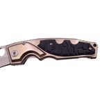 Briceag de vanatoare IdeallStore, Ancient Soldier, 19 cm, auriu fotografia produsului View 3 S