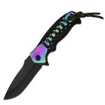 Briceag de vanatoare IdeallStore&reg;, Tactical Future, 21.5 cm, multicolor fotografia produsului
