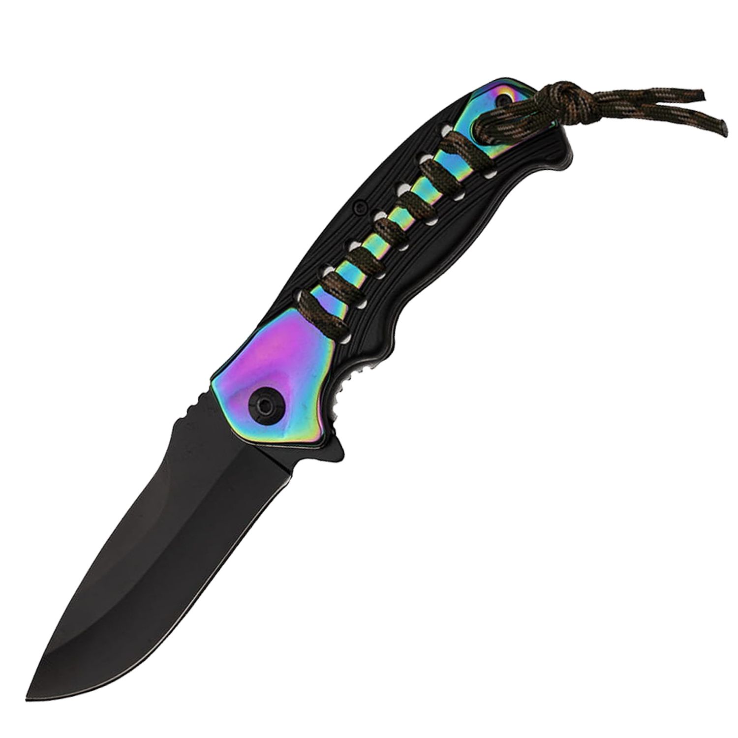 Briceag de vanatoare IdeallStore&reg;, Tactical Future, 21.5 cm, multicolor fotografia produsului