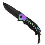 Briceag de vanatoare IdeallStore&reg;, Tactical Future, 21.5 cm, multicolor fotografia produsului View 2 S
