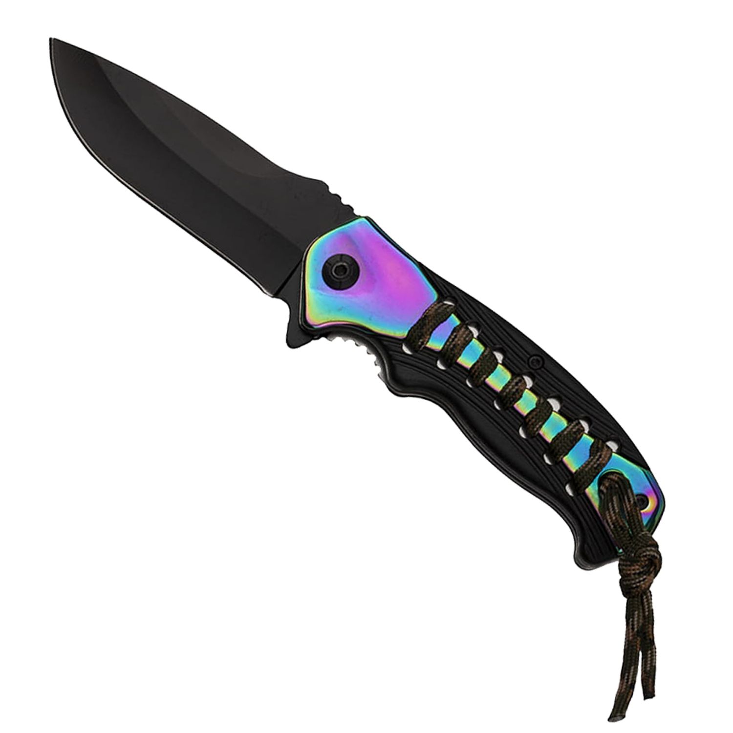 Briceag de vanatoare IdeallStore&reg;, Tactical Future, 21.5 cm, multicolor fotografia produsului View 2 L
